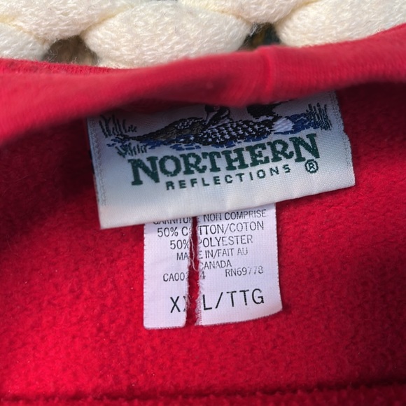 Winter Landscape Vintage Crewneck - Picture 4 of 4